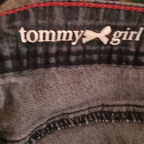 Tommy Girl Women's Low Rise Bootcut Jeans Size 28 - Picture 8 of 10